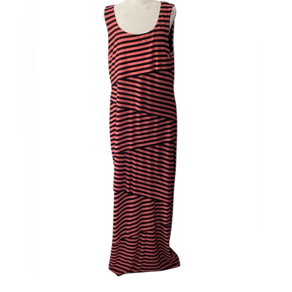 R&M Richard stripped women’s maxi dress size XL